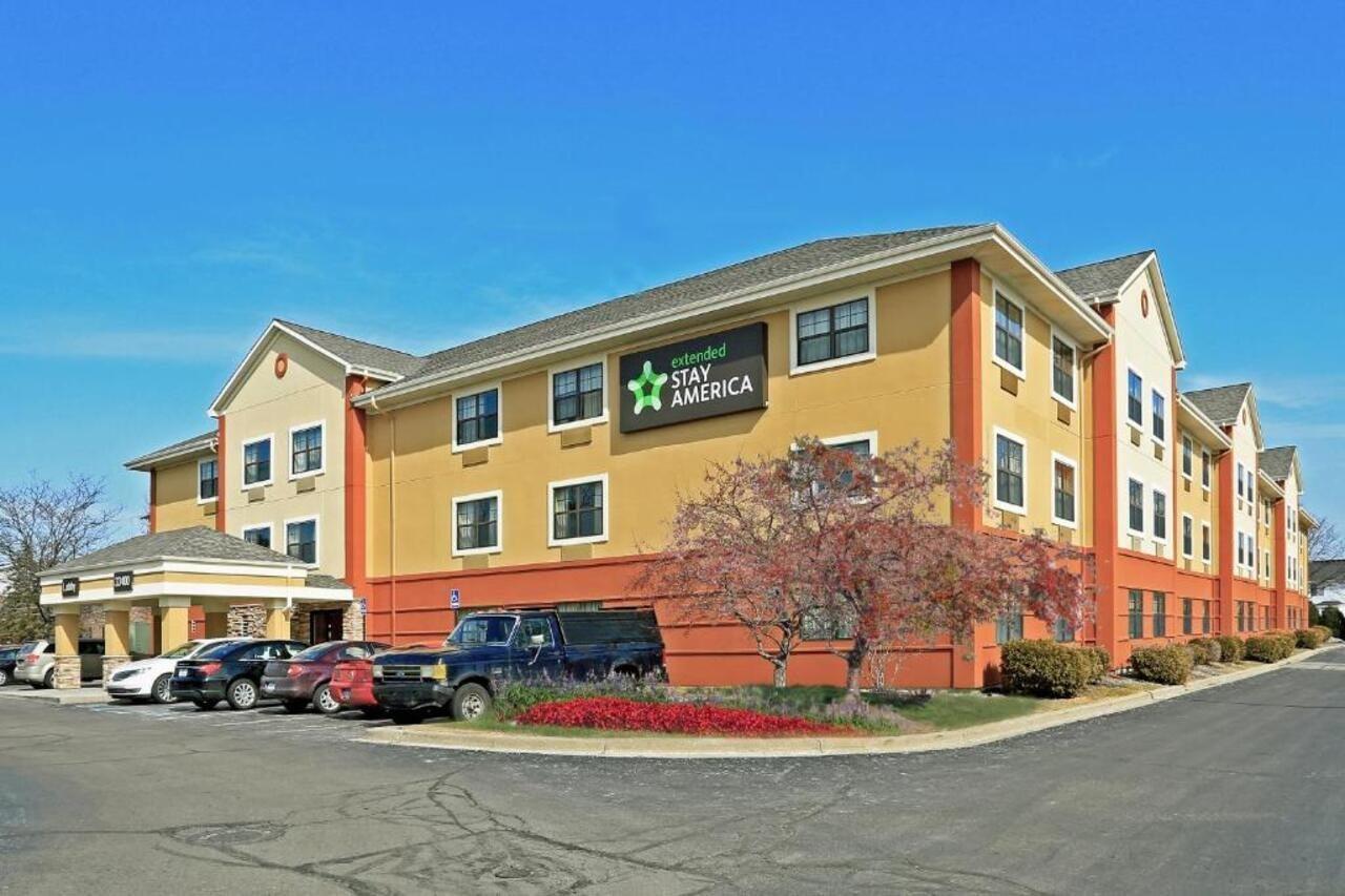 Extended Stay America Select Suites - Detroit - Sterling Heights Buitenkant foto