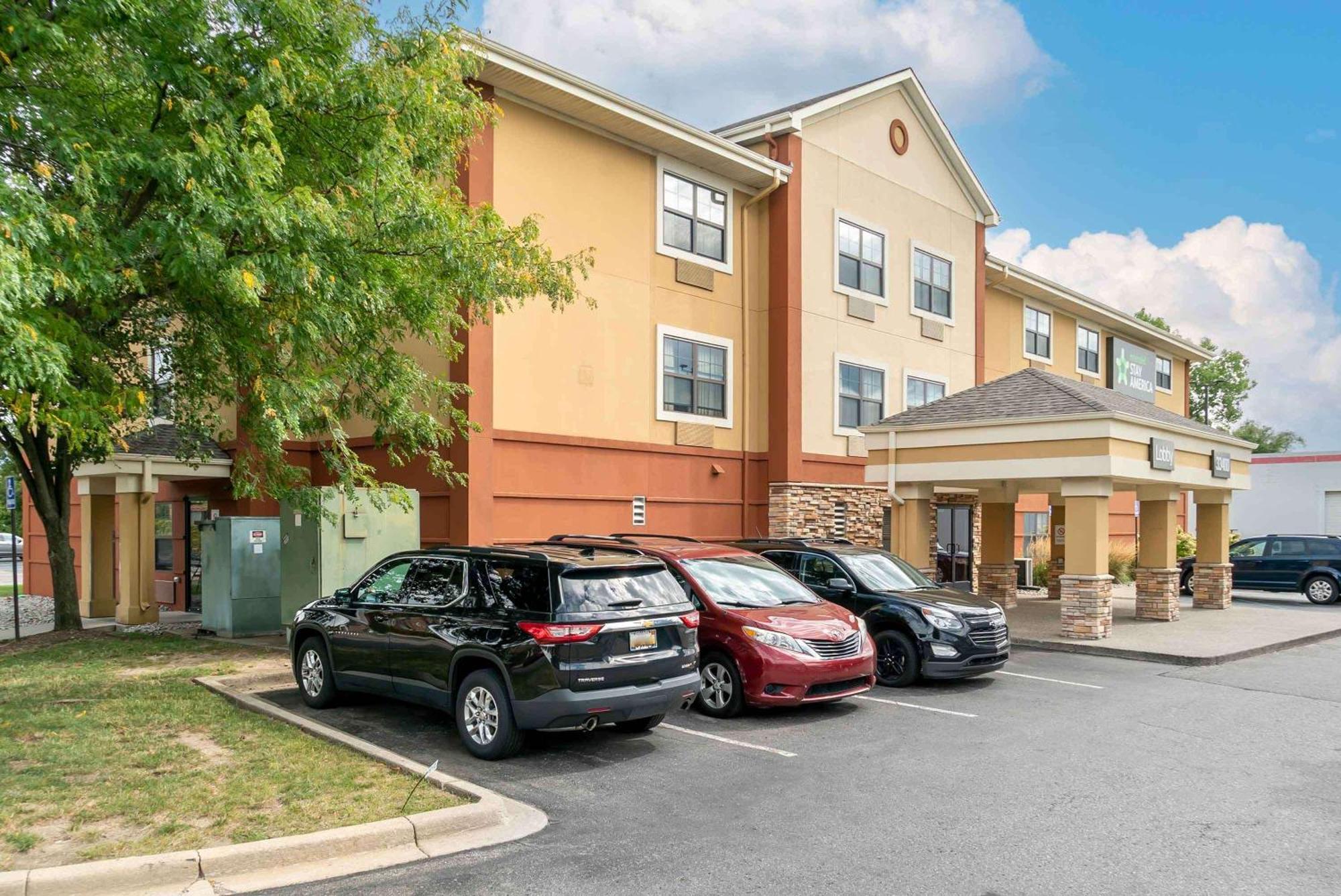 Extended Stay America Select Suites - Detroit - Sterling Heights Buitenkant foto
