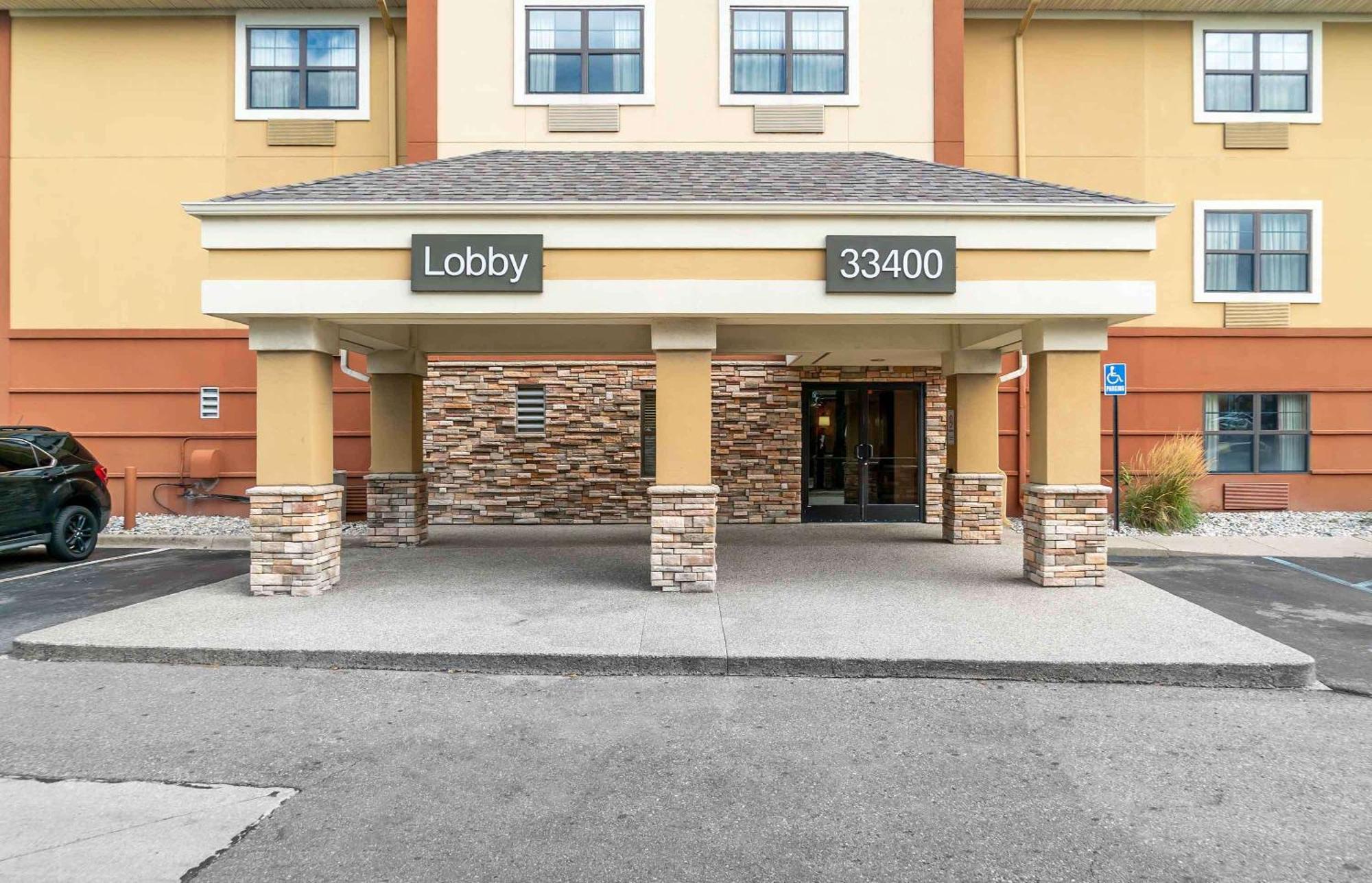 Extended Stay America Select Suites - Detroit - Sterling Heights Buitenkant foto